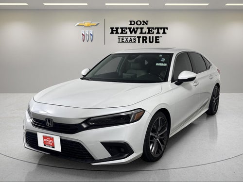 2022 Honda Civic Sedan Touring