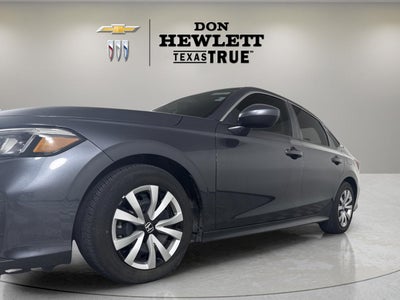 2026 Honda Civic Sedan LX