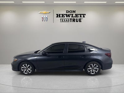 2026 Honda Civic Sedan LX
