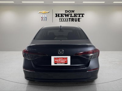 2026 Honda Civic Sedan LX