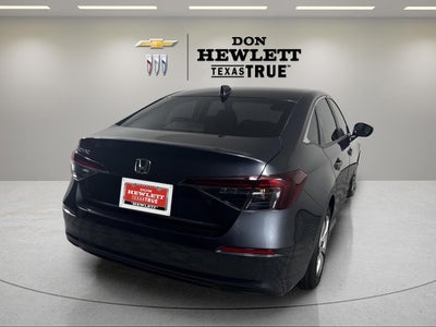 2026 Honda Civic Sedan LX