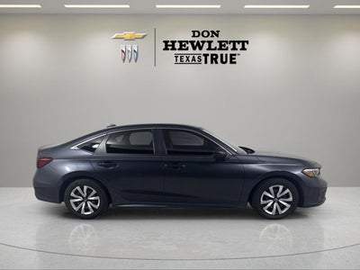 2026 Honda Civic Sedan LX