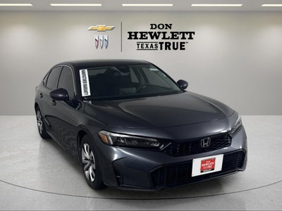 2026 Honda Civic Sedan LX