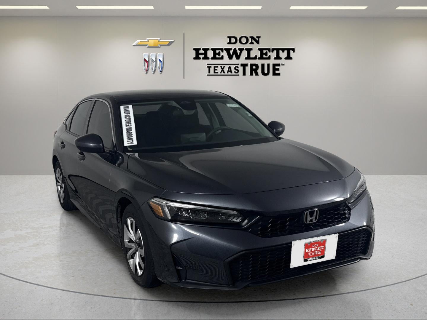 2026 Honda Civic Sedan LX