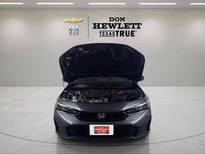 2026 Honda Civic Sedan LX