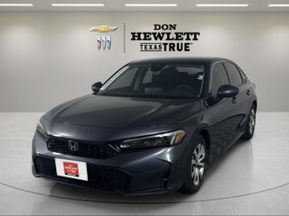 2026 Honda Civic Sedan LX