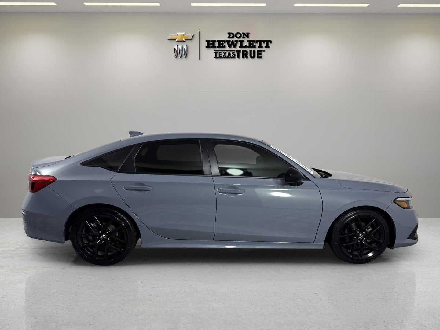 2024 Honda Civic Sedan Sport