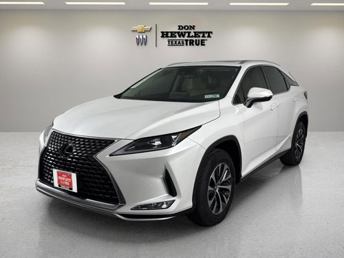 2022 Lexus RX RX 350