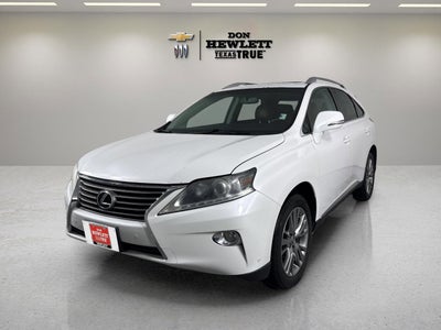 2014 Lexus RX 350 FWD 4dr