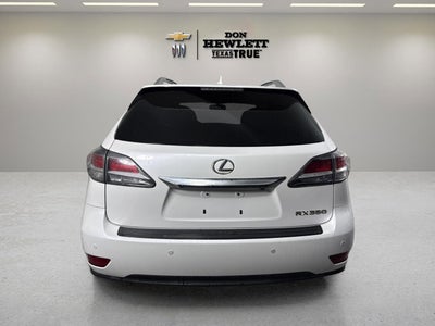 2014 Lexus RX 350 FWD 4dr