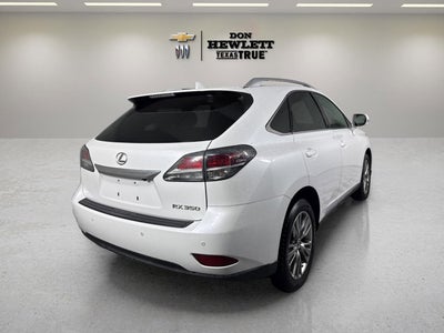 2014 Lexus RX 350 FWD 4dr