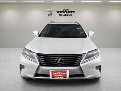 2014 Lexus RX 350 FWD 4dr