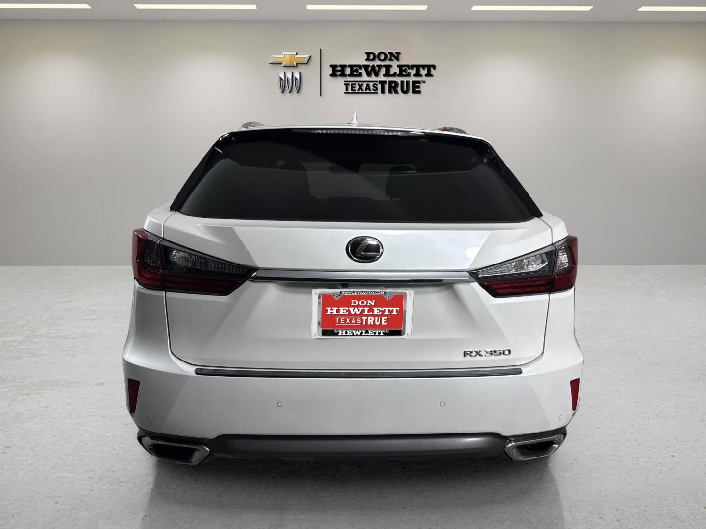 2018 Lexus RX RX 350