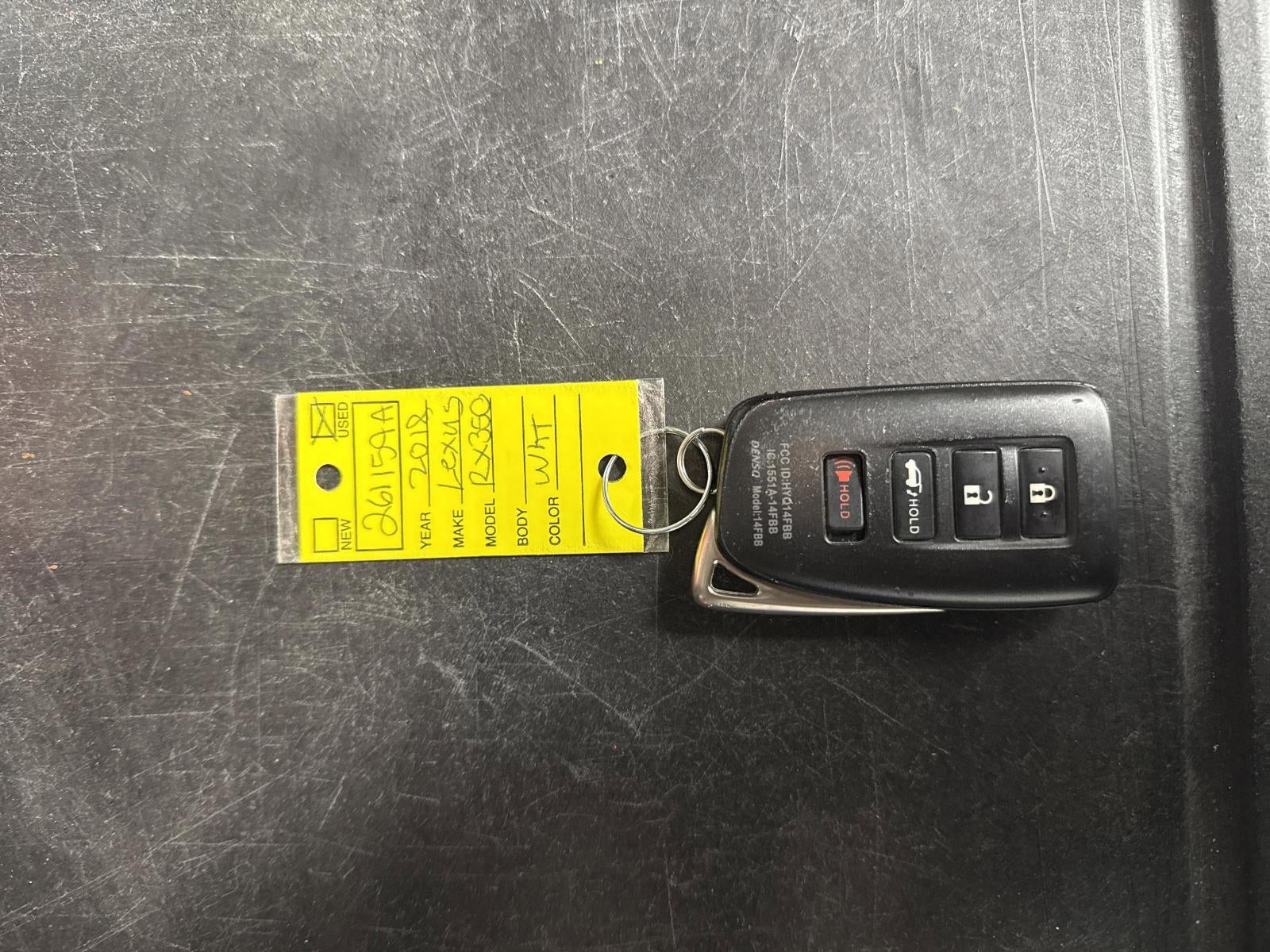 2018 Lexus RX RX 350