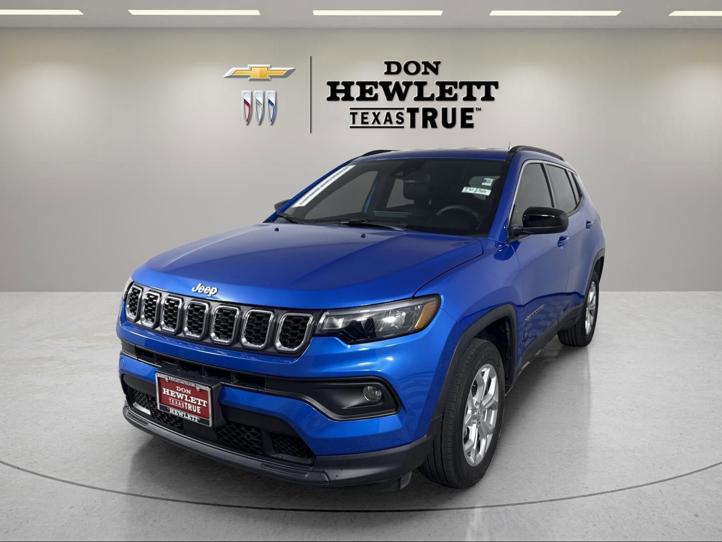 2024 Jeep Compass Latitude 4x4
