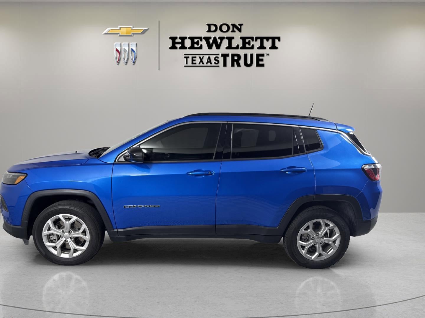 2024 Jeep Compass Latitude 4x4