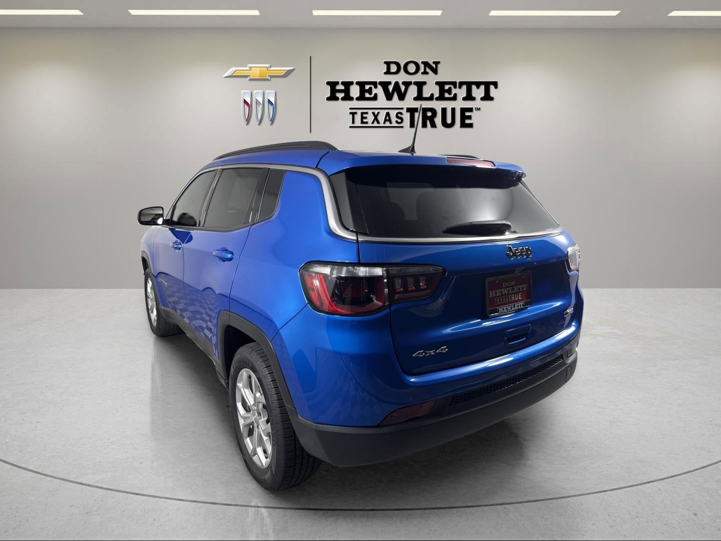 2024 Jeep Compass Latitude 4x4