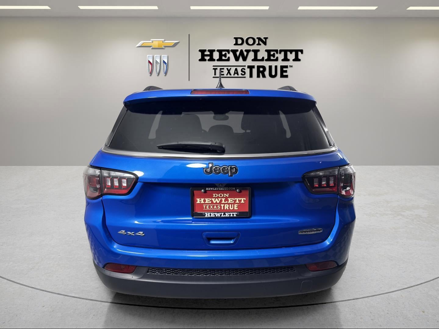 2024 Jeep Compass Latitude 4x4
