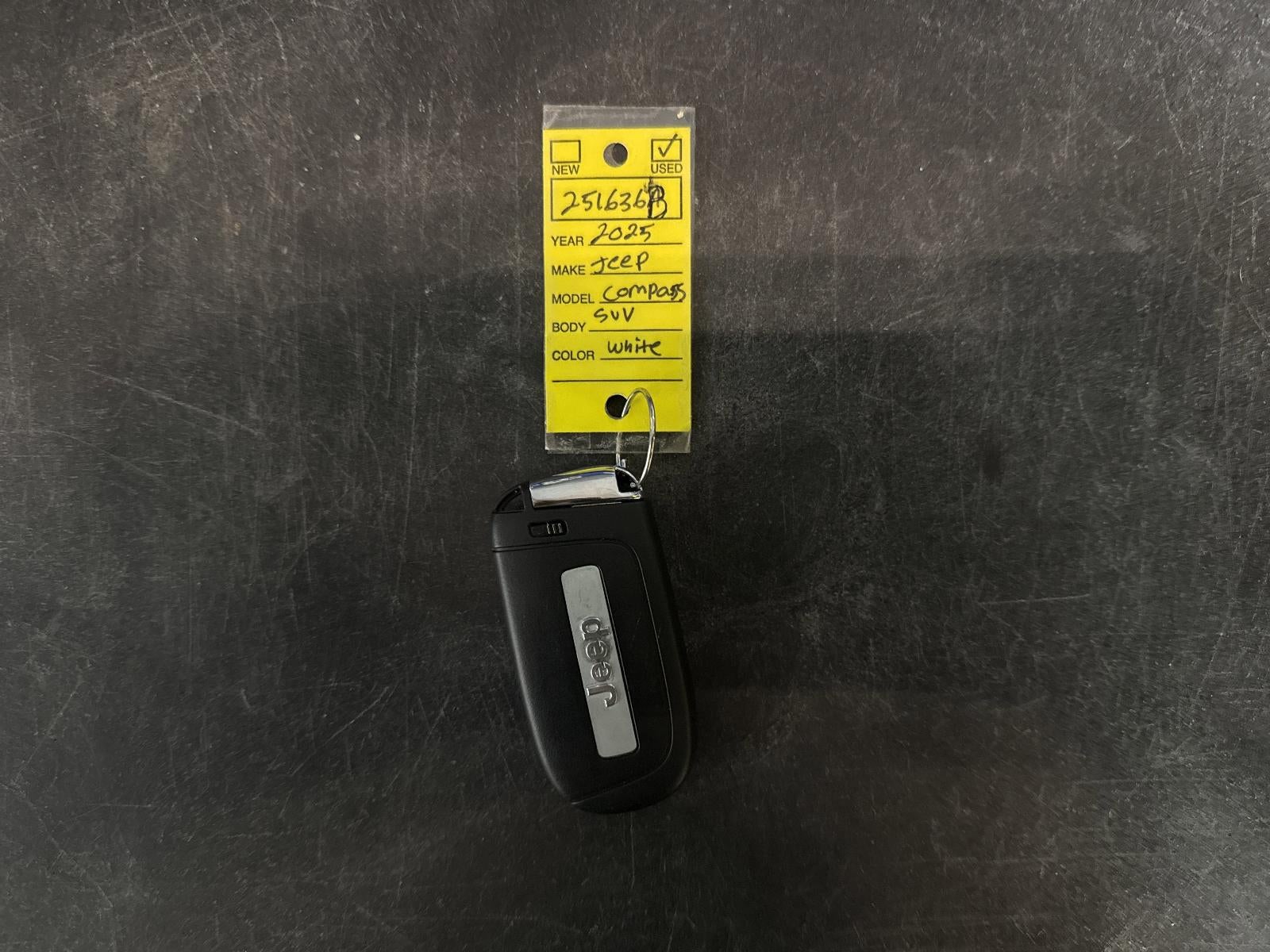 2025 Jeep Compass Latitude