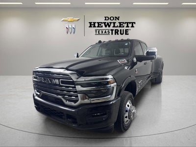 2025 RAM 3500 Limited Longhorn Crew Cab 4x4 8' Box