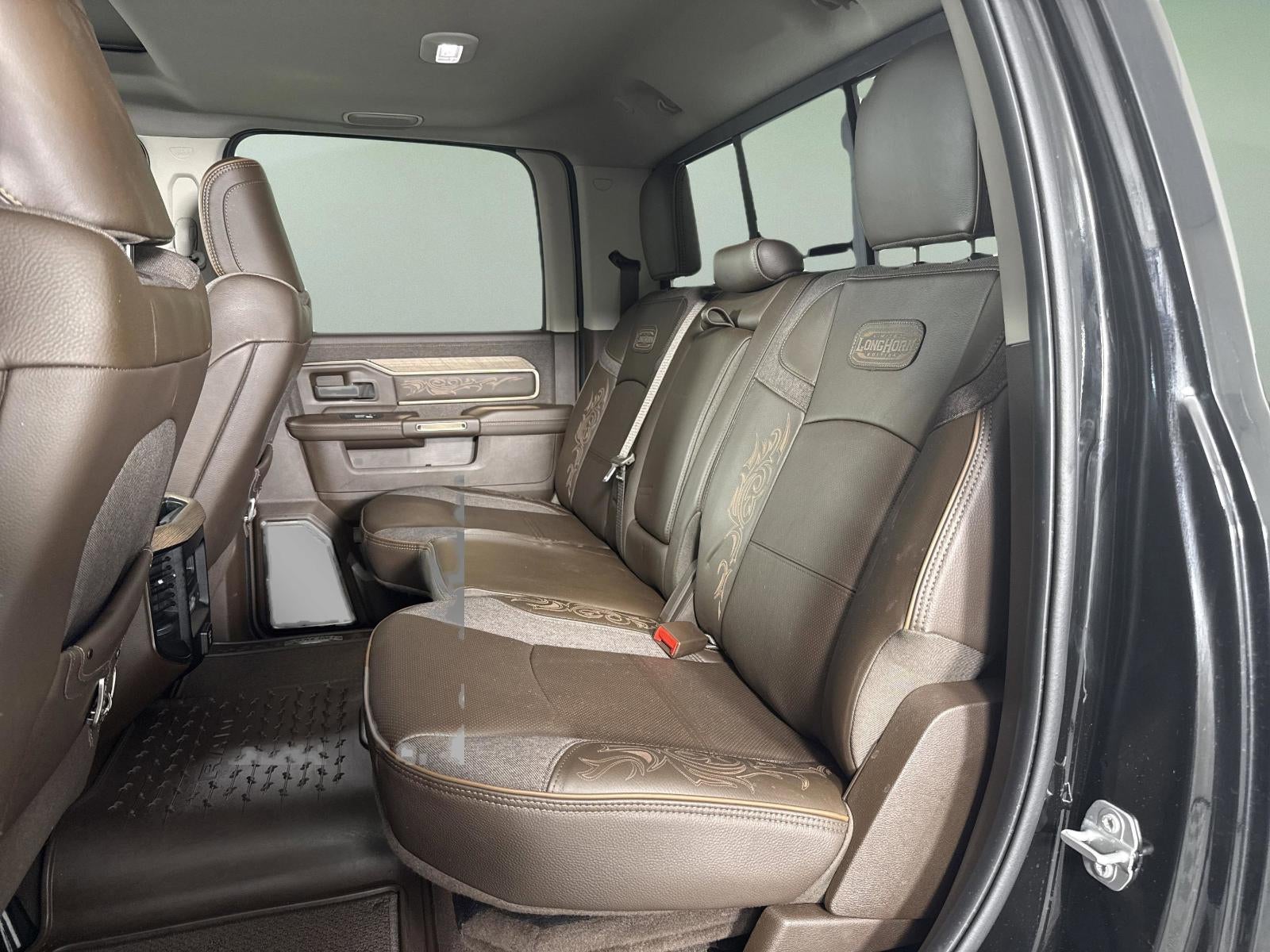 2025 RAM 3500 Limited Longhorn Crew Cab 4x4 8' Box