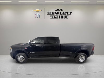 2025 RAM 3500 Limited Longhorn Crew Cab 4x4 8' Box