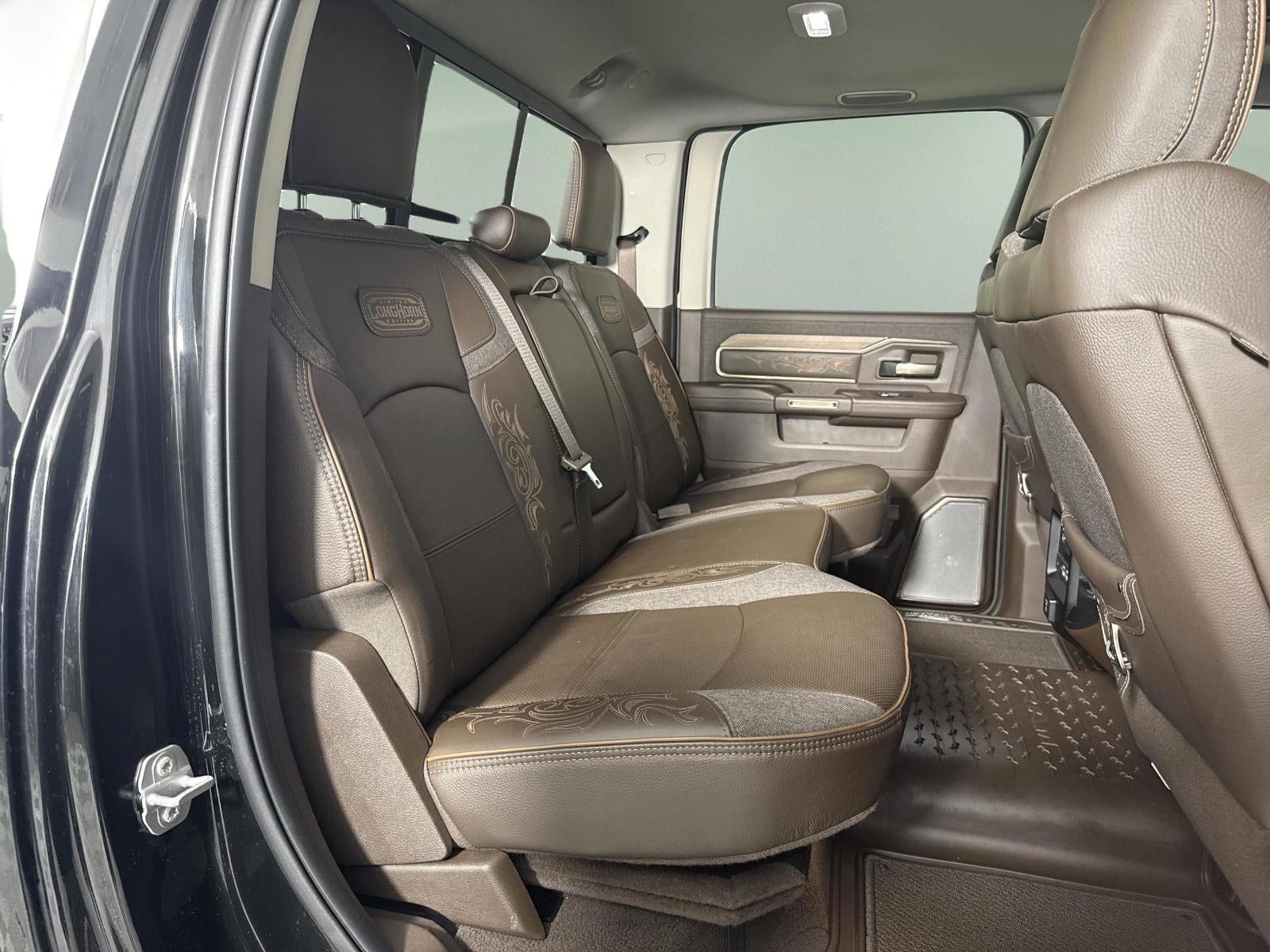 2025 RAM 3500 Limited Longhorn Crew Cab 4x4 8' Box