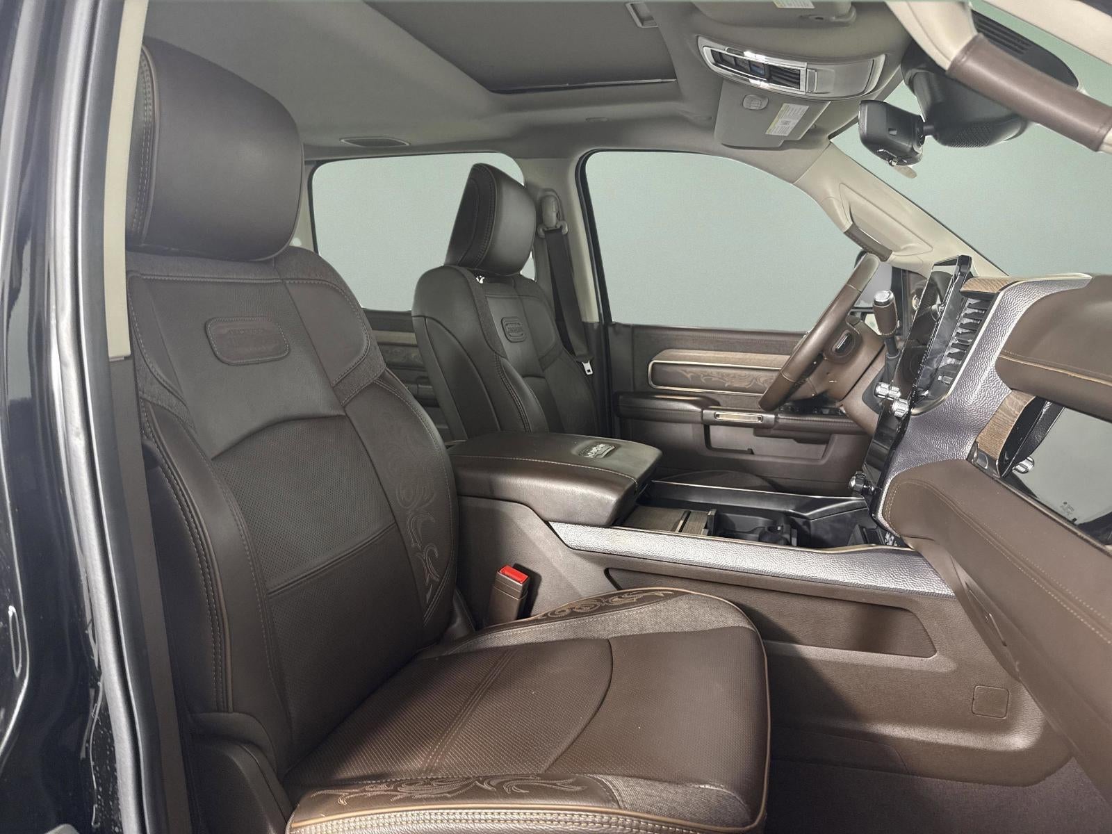 2025 RAM 3500 Limited Longhorn Crew Cab 4x4 8' Box