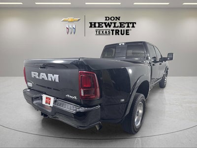 2025 RAM 3500 Limited Longhorn Crew Cab 4x4 8' Box