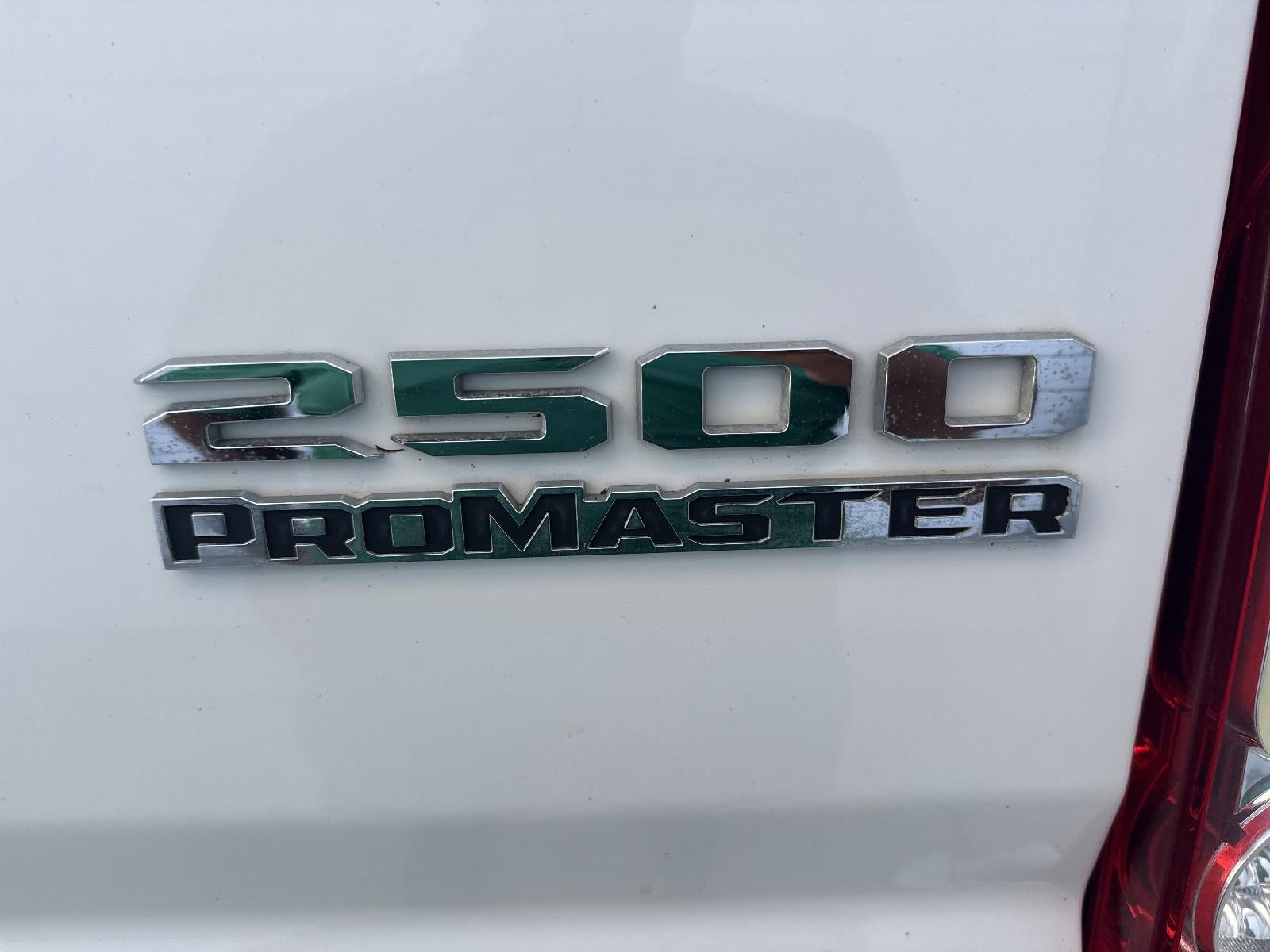 2025 RAM ProMaster Cargo Van SLT