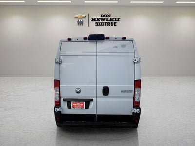 2025 RAM ProMaster Cargo Van SLT