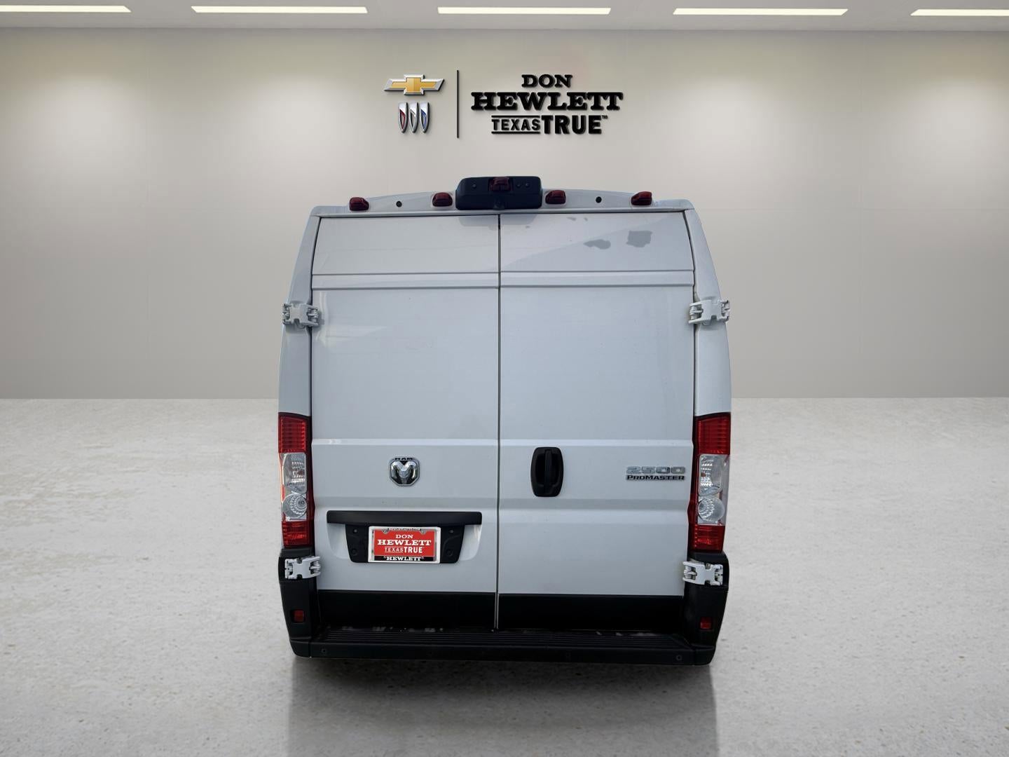 2025 RAM ProMaster Cargo Van SLT