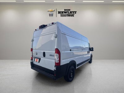 2025 RAM ProMaster Cargo Van SLT