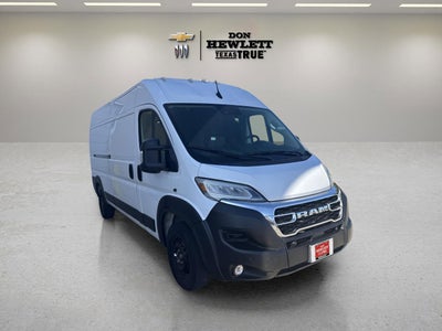 2025 RAM ProMaster Cargo Van SLT