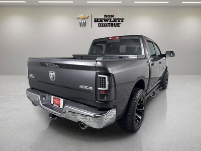 2016 RAM 1500 Big Horn