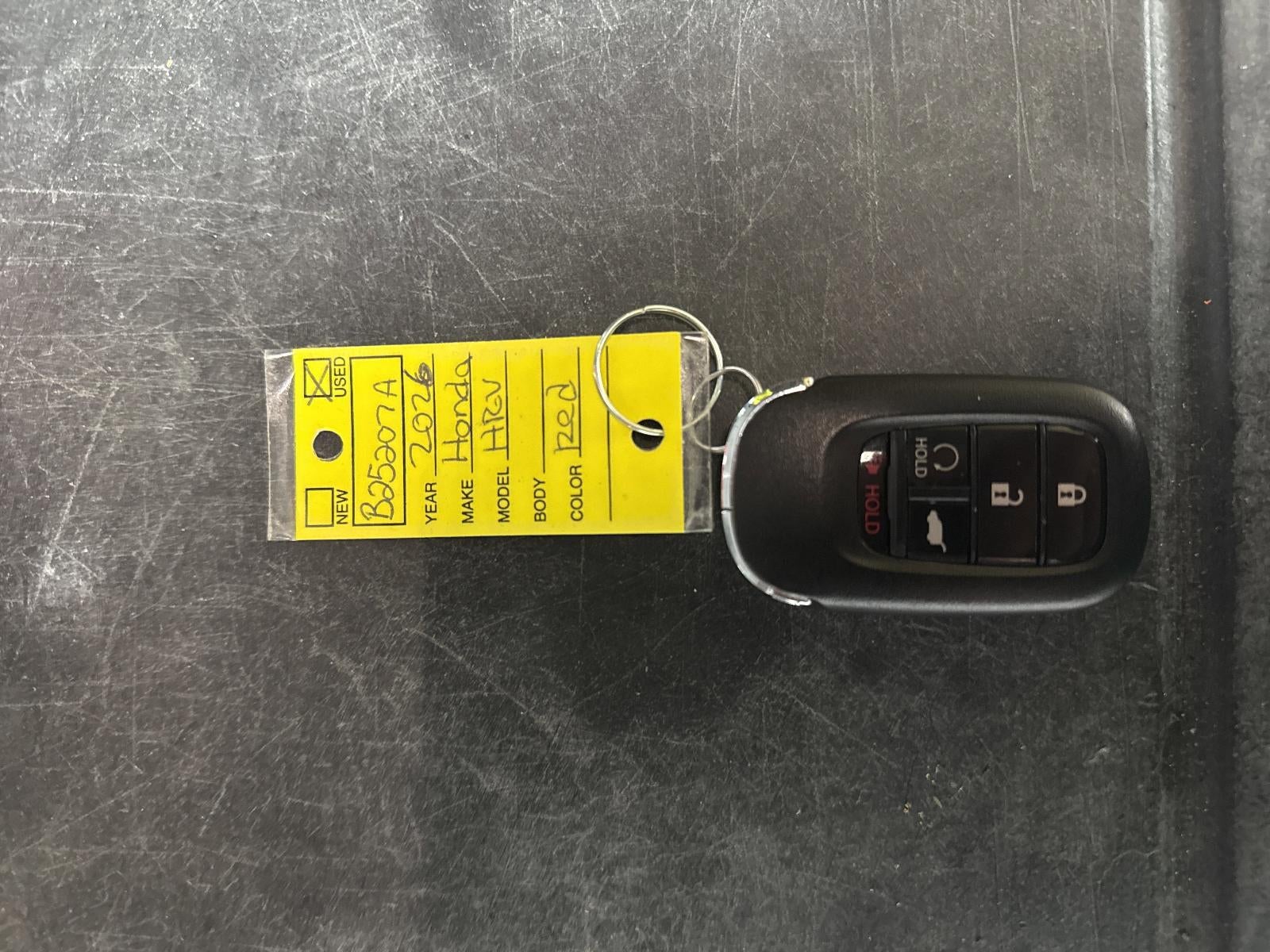 2026 Honda HR-V Sport