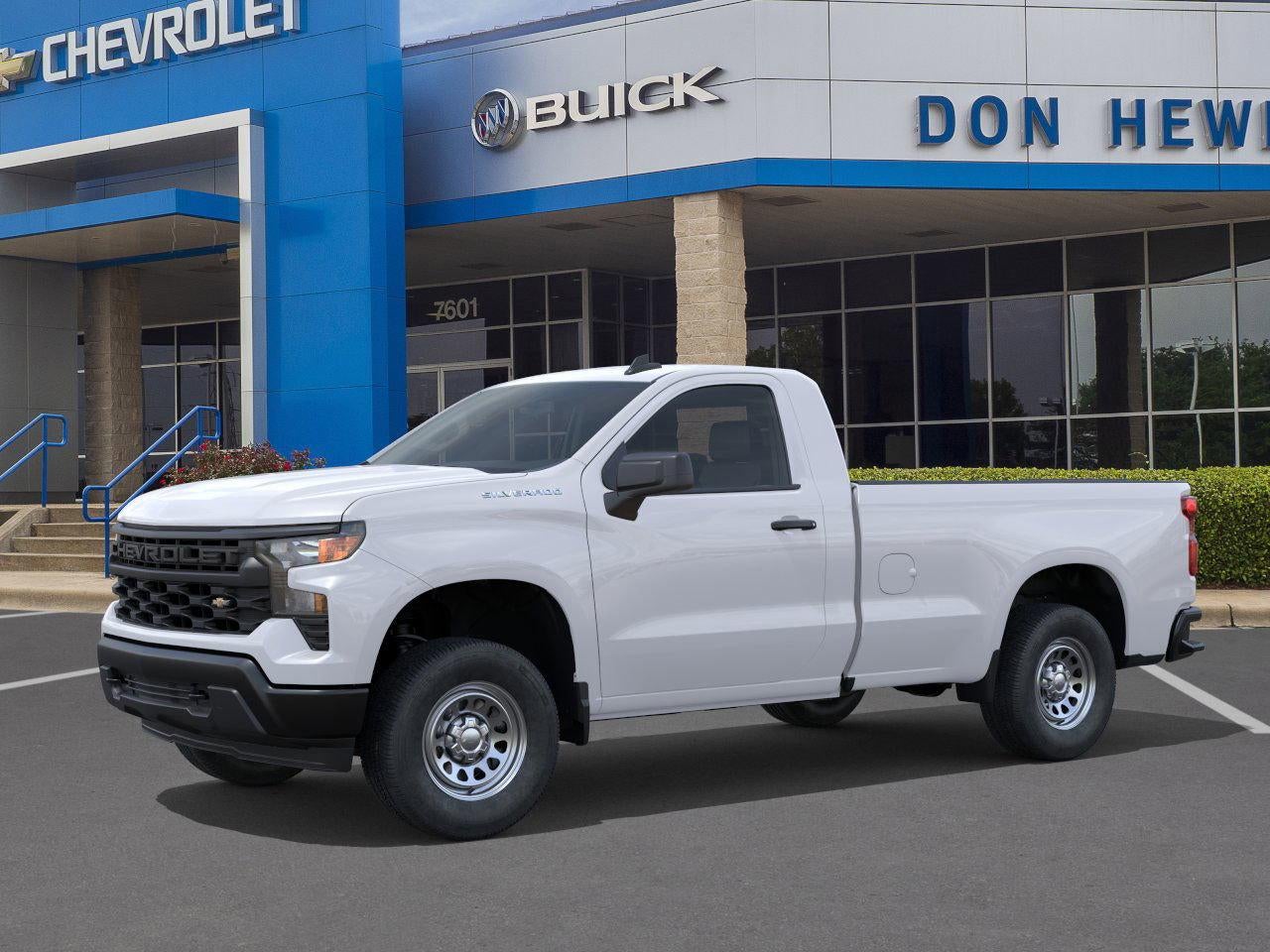 2026 Chevrolet Silverado 1500 WT