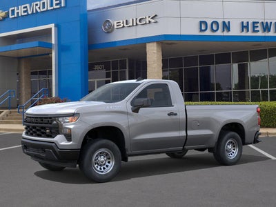 2026 Chevrolet Silverado 1500 WT