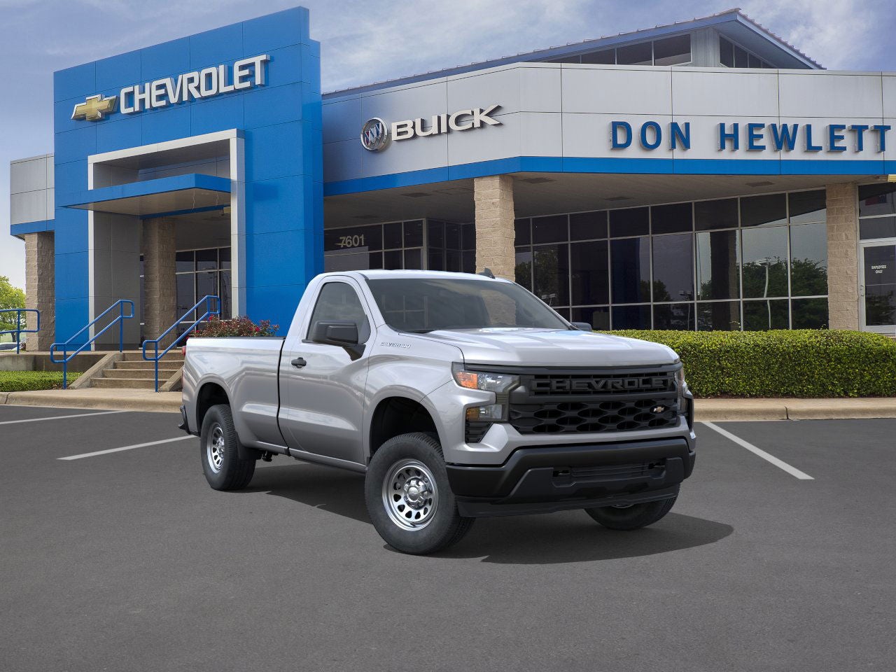 2026 Chevrolet Silverado 1500 WT