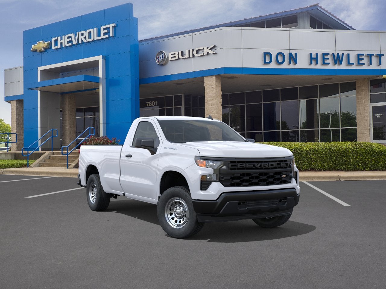 2026 Chevrolet Silverado 1500 Work Truck