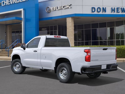 2026 Chevrolet Silverado 1500 Work Truck