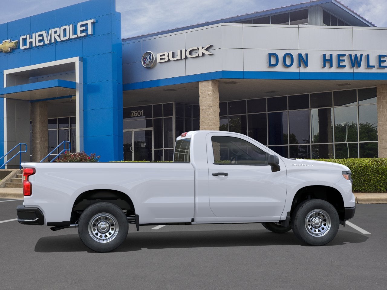 2026 Chevrolet Silverado 1500 Work Truck