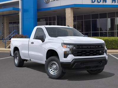 2026 Chevrolet Silverado 1500 Work Truck