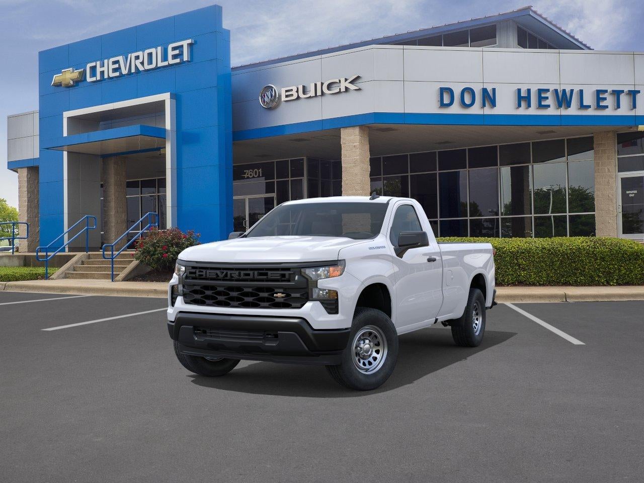 2026 Chevrolet Silverado 1500 Work Truck