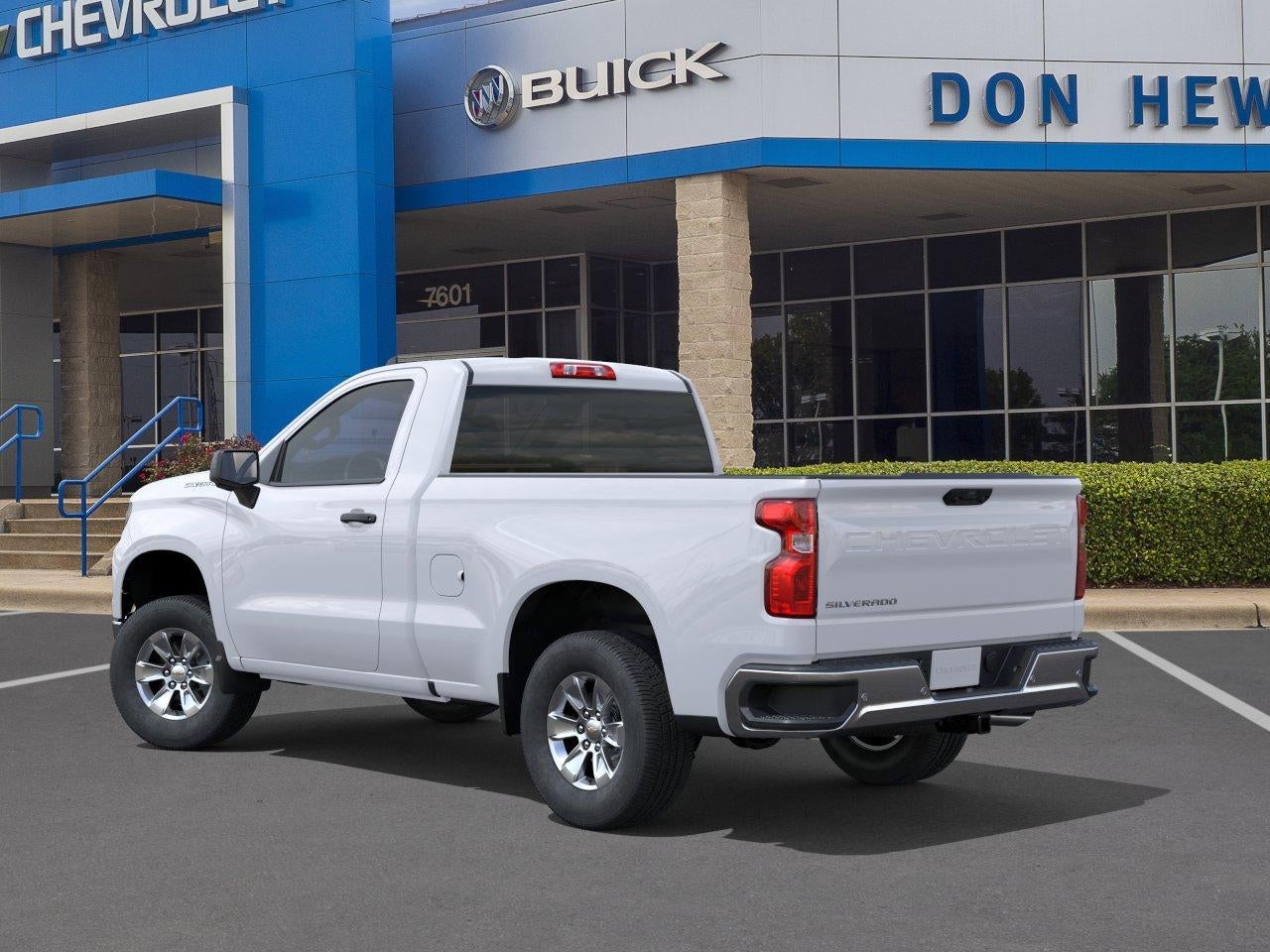 2026 Chevrolet Silverado 1500 WT