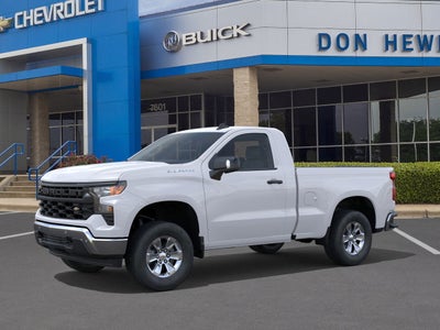 2026 Chevrolet Silverado 1500 WT