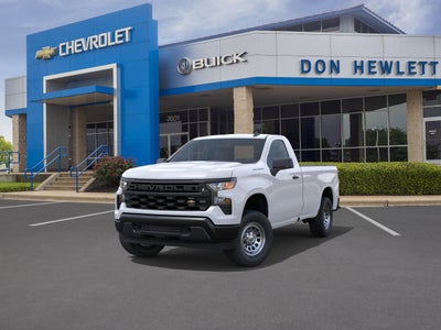 2026 Chevrolet Silverado 1500 WT