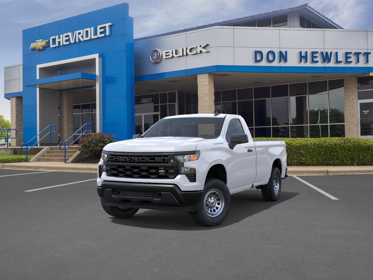 2026 Chevrolet Silverado 1500 WT