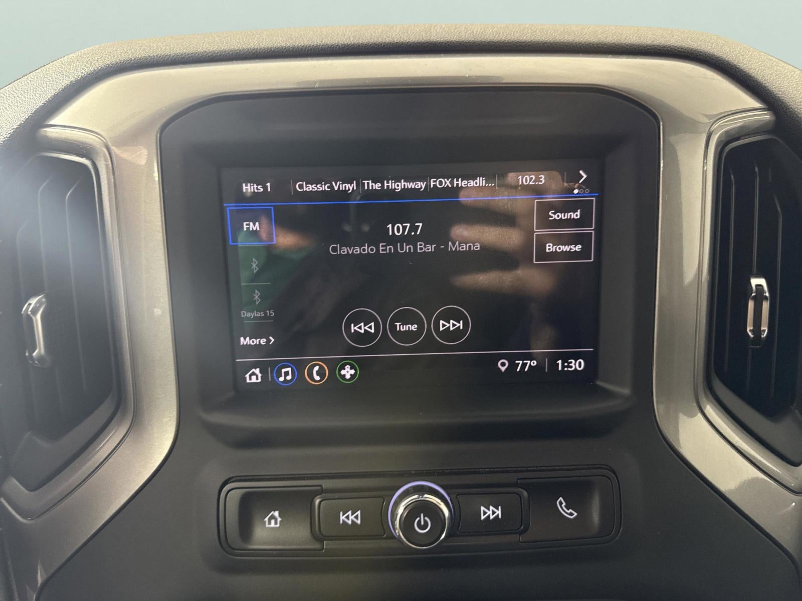 2024 Chevrolet Silverado 1500 Custom