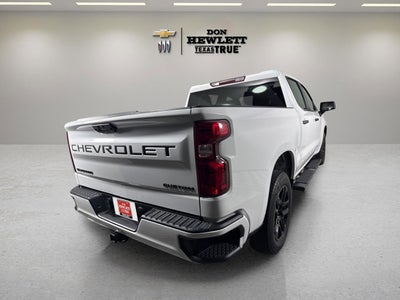 2024 Chevrolet Silverado 1500 Custom